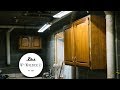 Hanging Shop Cabinets on Cinder Block