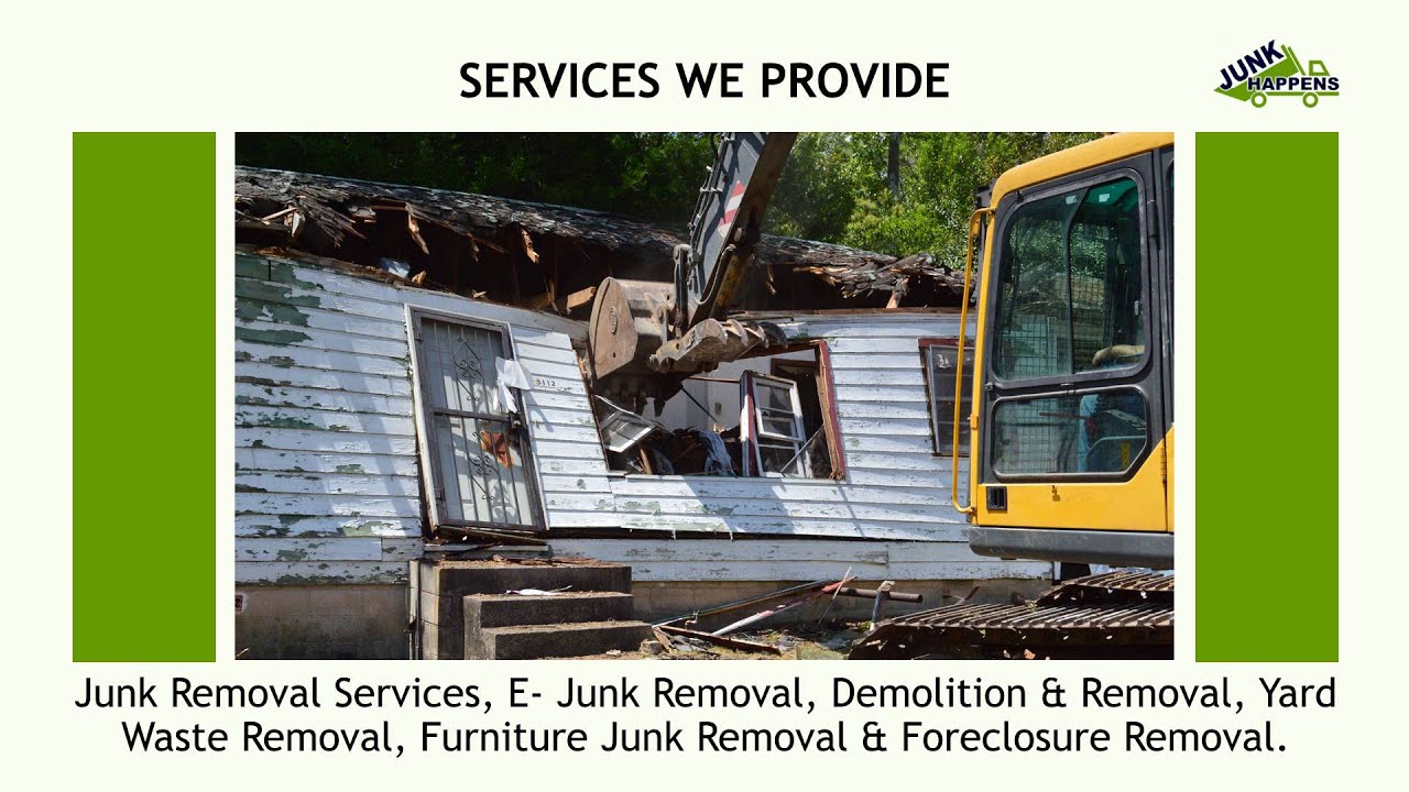 Get Rid Of Unwanted Junk Hire Junk Removal In Mn Youtube