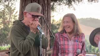 “ Take Out Some Insurance “ Mighty Mike Schermer with Angela Strehli @ Rancho Nicasio, Marin  8/22