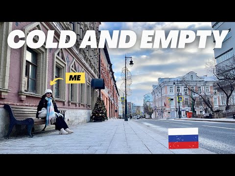 RUSSIA is deserted today! Why? 🇷🇺 Russia vlog