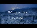 《Nobody's home》-One OK Rock -中文歌詞