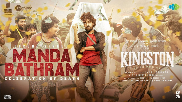 Manda Bathram - Lyrical | Kingston | GV Prakash Kumar | Divyabharathi | Kamal Prakash | Gana Francis
