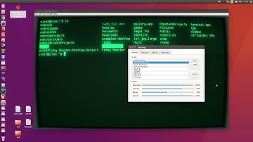 Cool-Retro-Term 1.1.1 terminal emulator