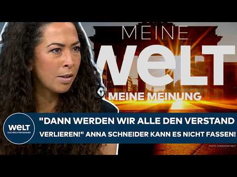 GERMANY: "Then we'll all lose our minds!" Anna Schneider can't believe it!