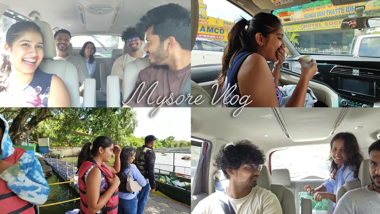 VLOG: A day out in Mysore| Bannerghatta National park| Payana museum 🏎️  Sheen Deborah| Mysore Vlogs
