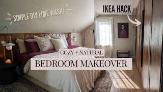 *cozy* DIY Bedroom Makeover: Organic Modern Refresh! | HOME MADE HOME | DIY Danie