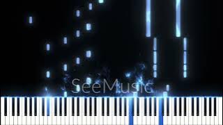 Tony Ann - Icarus x Running up that hill piano turtorial #tutorial #piano #masterpiece #rain #good