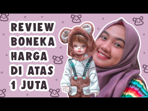 Unboxing dan Review Boneka Harga Jutaan Lagi #RecastDoll | Asakecil. 