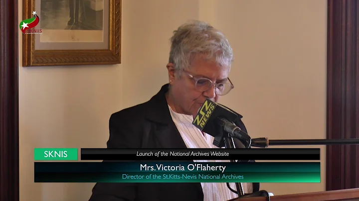 Victoria O'Flaherty's remarks at the launch of the...
