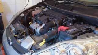 Oil and Filter Change Service - Ford Fiesta 1.4 TDCi Mk7 (2008 on)