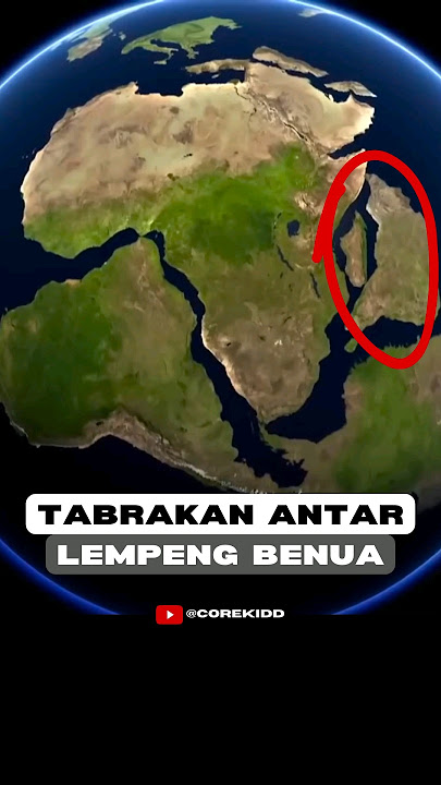 Ternyata Begini Terbentuknya Pegunungan Himalaya! #shorts