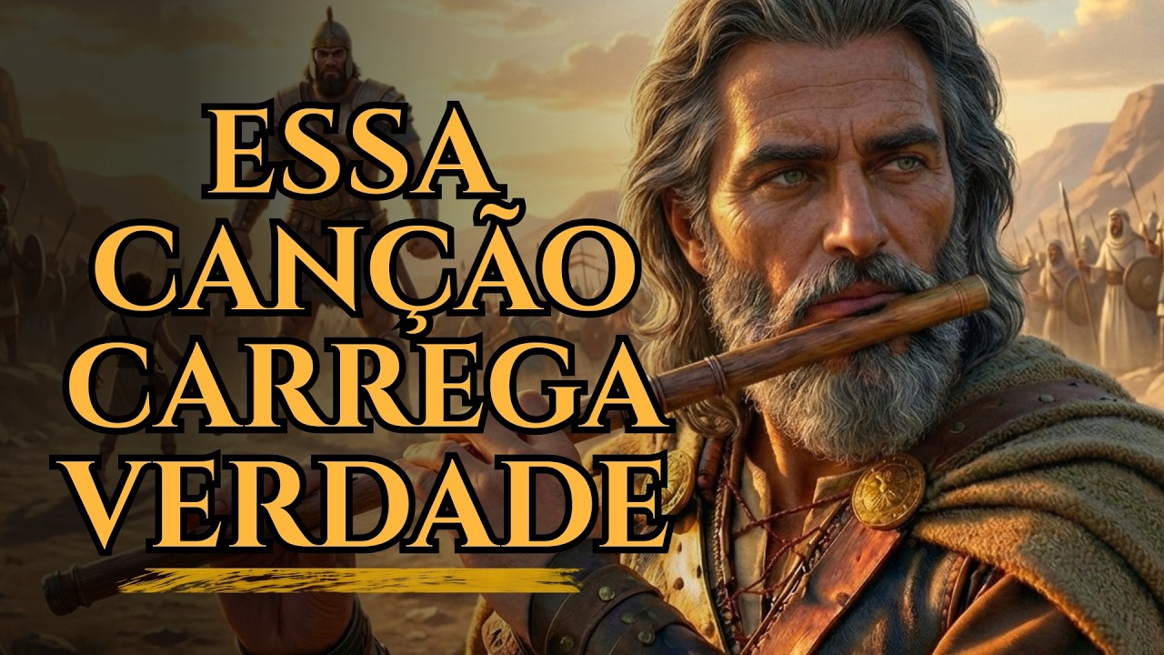 O SALMO QUE CURA A DOR QUE NINGUÉM VÊ | 14 cânticos poderosos do REI DAVI