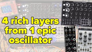 First patch with the AtoVproject Dual Harmonic Oscillator