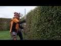 Using A STIHL Long Reach Hedge Trimmer With Chris Hollins | STIHL GB