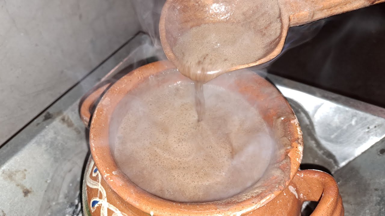 Como hacer un sabroso champurrado de "COCOA" mi gente bonita. YouTube