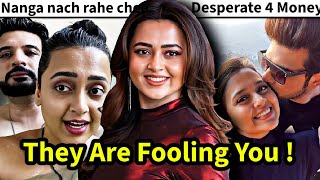 CHEAP PUBLICITY STUNT : KARAN AND TEJASVI PRIVATE VIDEO LEAKED ? SISTER CALLING TEJASVI GOLD DIGGER? Net Worth