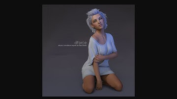 dForce : Nightshirt demo