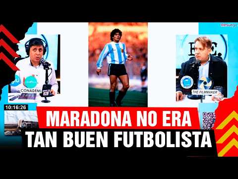 🚨 Why does the left idolize Maradona and hate Messi? | Nicolás Márquez