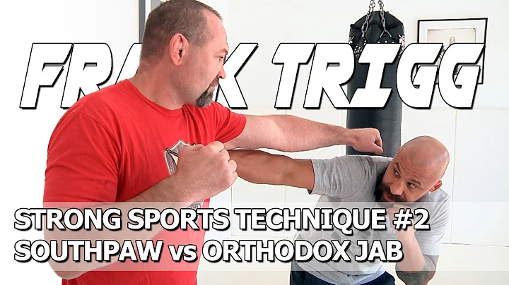 Strong Sports Technique #2: UFC HOF's Frank Trigg Teaches A Jab Drill For Southpaw vs Orthodox