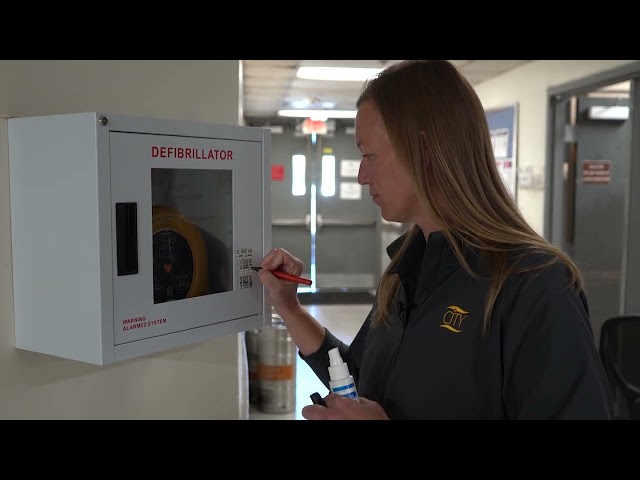 A Day in the Life of a CITY First Aid Service Leader, Katie Hall