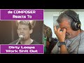 Old Guy REACTS to DIRTY LOOPS - WORK SHIT OUT | Composers Point of View