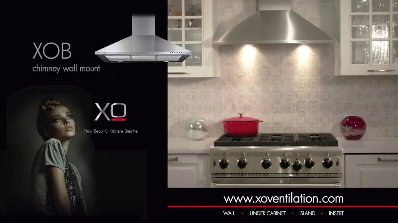 xo range hood blinking light