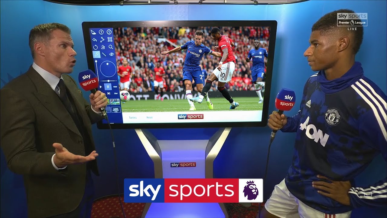 Marcus Rashford analyses his two goals in Manchester United's 4-0 win against Chelsea | Super Sunday