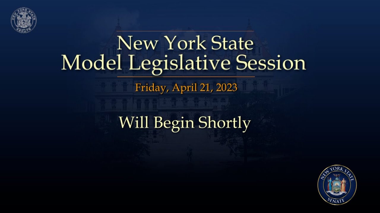 2023 Model Legislative Session - 04/21/23 - YouTube