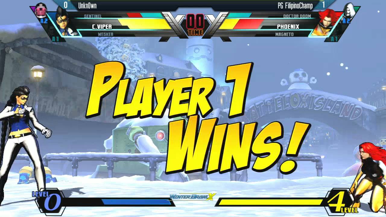 UMVC3: Winter Brawl X — Unkn0wn против PG FilipinoChamp — Топ 8