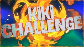 Челендж Принят: KiKi Challenge (B3D)