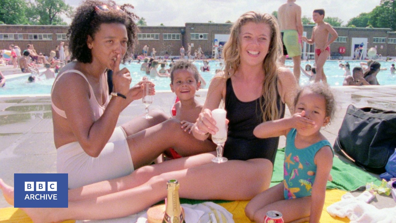 1995: The Brockwell Park Lido | Modern Times | BBC Archive