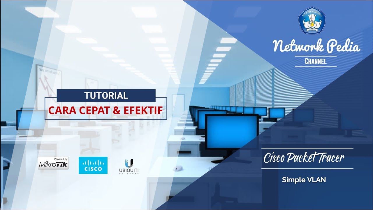 Packet Tracer - Simple VLAN - YouTube