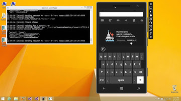 Appium + Winium StoreApps – Cross Platform Automation Demo