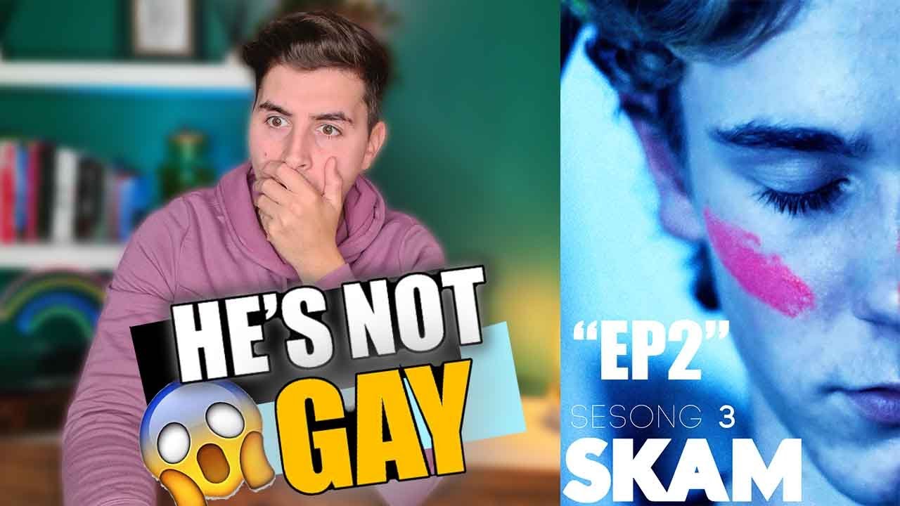 SKAM Norway Season 3 EP2 Reacts British Bi Guy Courtney Jai 