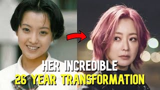 Kim Hee Sun of Tomorrow - Her Growth from 15 to 44 years old