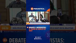 Debates Y Entrevistas El Talón De Aquiles De Kast