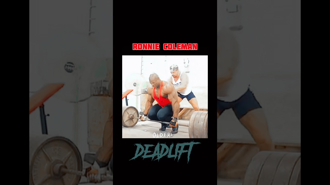 400 K.g Dead🏴‍☠️Lift Ronnie Coleman #ronniecoleman #bodybuilding #gymshort
