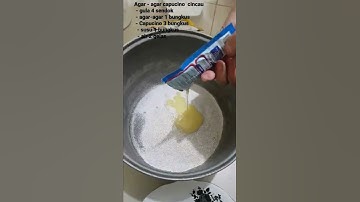 Thumbnail of agar - agar capucino cincau