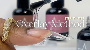 HET GEHEIM om gel-X-nagels wekenlang mooi te houden ✨| DE GEMAKKELIJKSTE Gel-X-overlaymethode