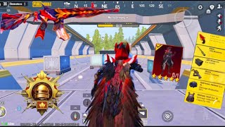wow!! I PLAYED with REAL Blood Raven X-Suit & M416 😈Pubg Mobile SAMSUNG  A8, J2, J3, J4, J5, J6, J7,