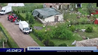 Kurier Mazowiecki - Pomoc Dla Poszkodowanych Miast W Wyniku Nawałnicy - 26.08.25R.