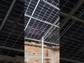 Adani solar panel installation #solarinstallation #solarpower #ongridsolar #solarenergy