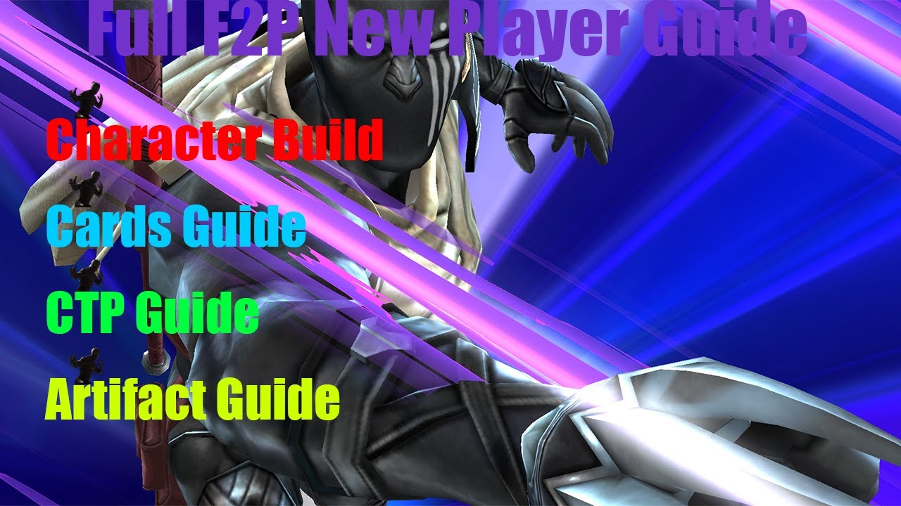 A FULL F2P New Player Guide | Marvel Future Fight