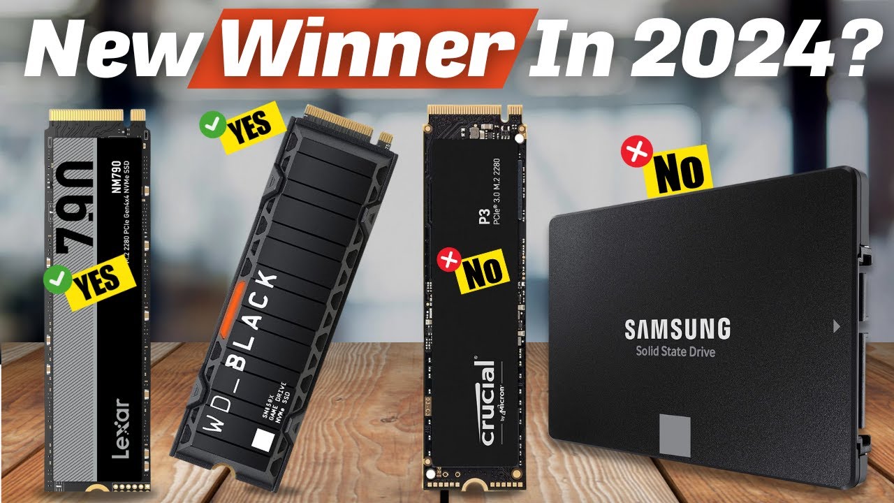 The Best SSDs for Upgrading Your Laptop in 2024