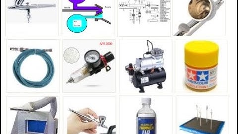 Airbrush - 101 complete beginners theory guide