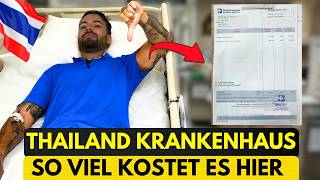 THAILAND🇹🇭Warum ich NIE WIEDER in Deutschland zum Arzt gehen würde 😱