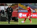 Selektor Dragan Stojković i Aleksandar Mitrović pred utakmicu Srbija - Portugal (26.03.2021.)