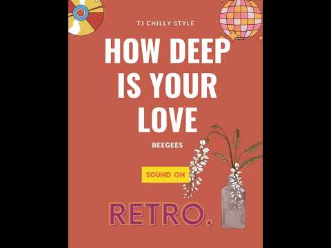 HOW DEEP IS YOUR LOVE - BEEGEES 🎧🎶 [remix] #beegees #vintageplaylist #retro #music #oldiesbutgoodies