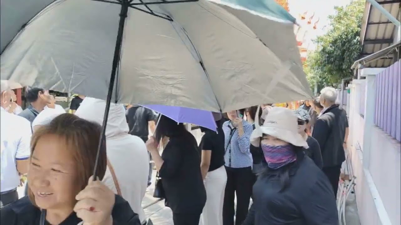 ร่วมส่งสการตานคาบพ่อหนานอุทัย กาวิโล wmv2