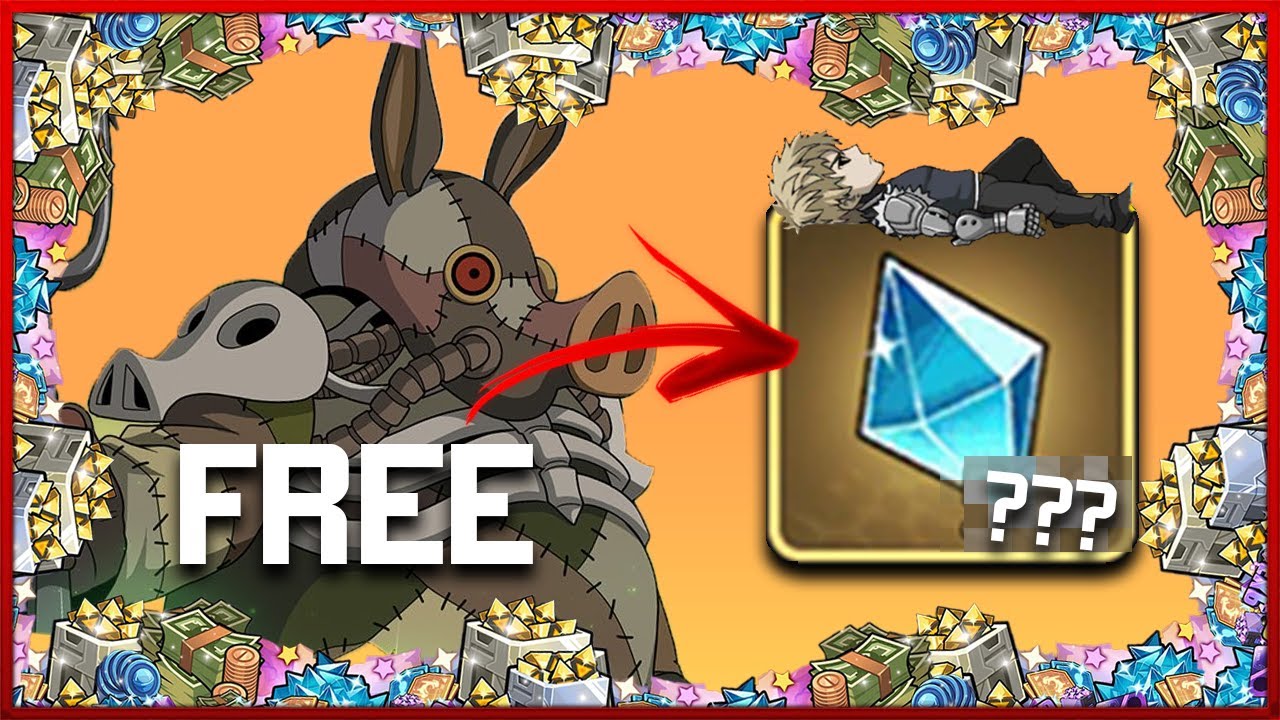 Free Diamonds - Redeem Code #36 | One Punch Man: Road To Hero 2.0